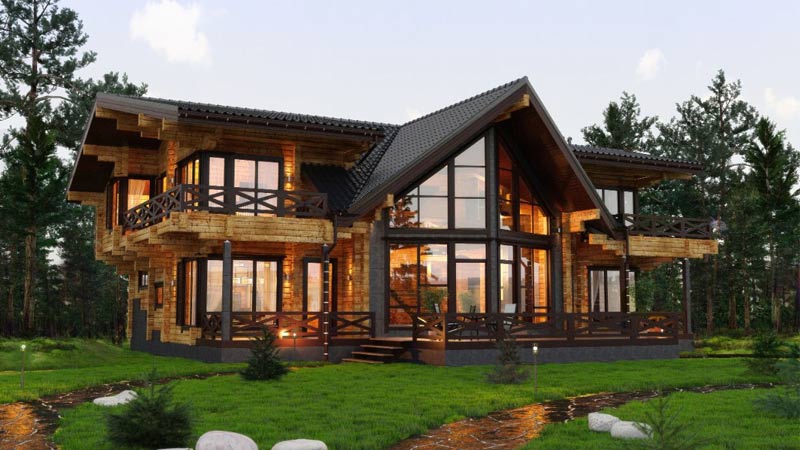 Cilacap Wooden Homes: Warmth of Nature in Every Beam